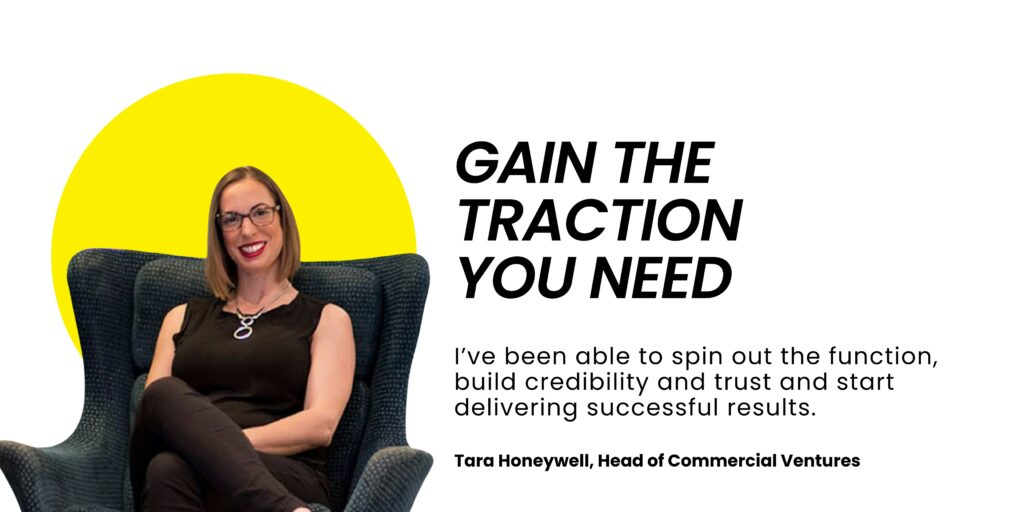 Tara Honeywell, Head of Commercial Ventures
